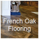 custom french oak flooring