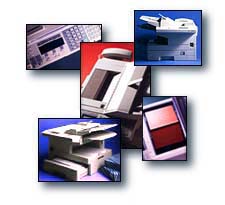 Rent copiers, printer and fax machines from Cut Rate Business Systems